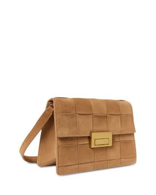 Delphine Small Leather Crossbody
