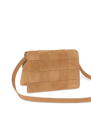 Delphine Small Leather Crossbody