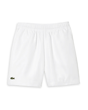 Lacoste Boys' Taffeta Tennis Shorts - Little Kid, Big Kid