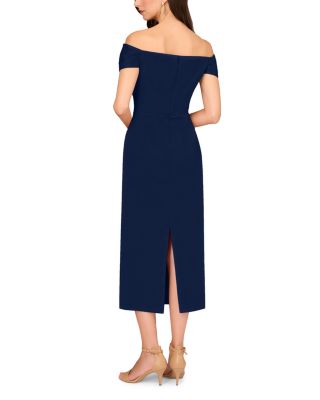 Off The Shoulder Sheath Dress