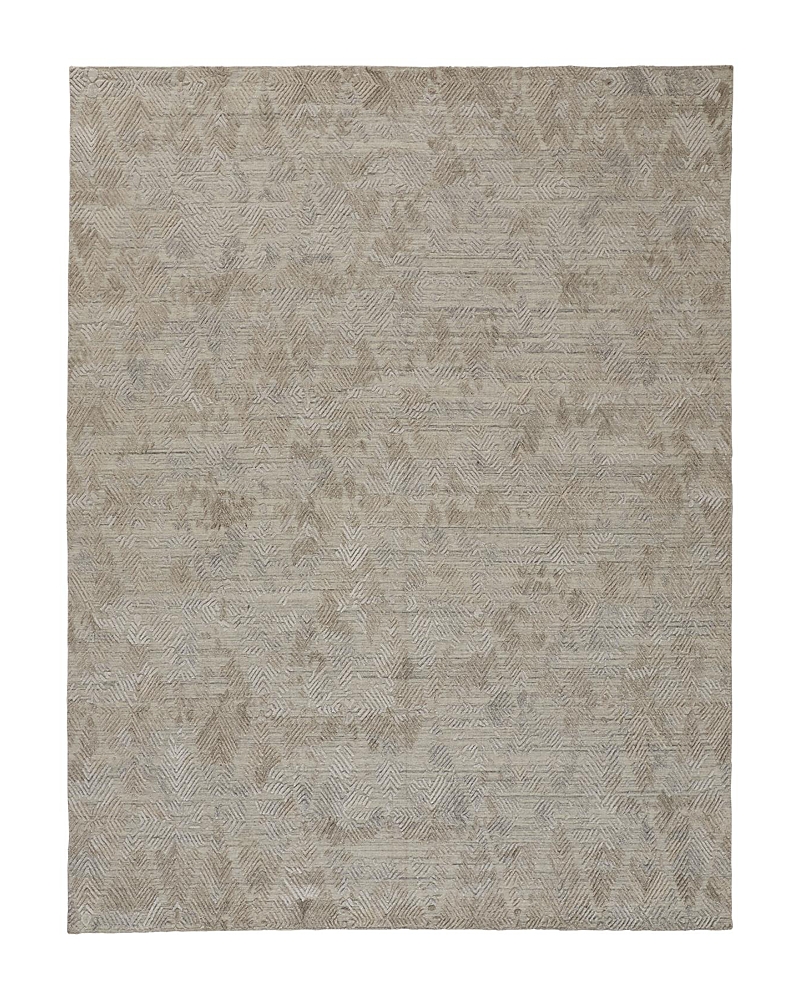 Feizy Elias Els6718f Area Rug, 5' X 8' In Gray/taupe