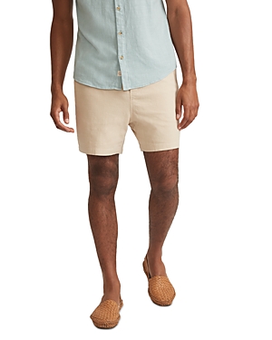 Saturday Cotton Blend Standard Fit 6 Beach Shorts