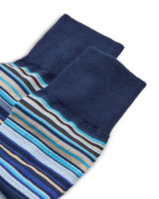 Signature Stripe Crew Socks