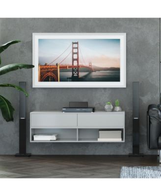 Customizable Alloy Prismatic Frame for Samsung The Frame TV 2021-2023