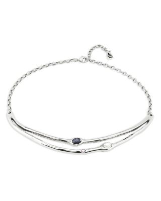  Multicolor Rigid Crystal Necklace