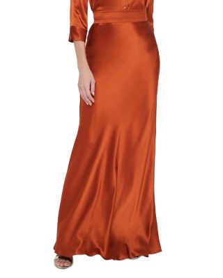 L'AGENCE - Ryker Silk Maxi Skirt