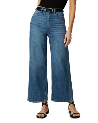 Joe's Jeans - The Mia High Rise Wide Leg Ankle Jeans in Smoke Show