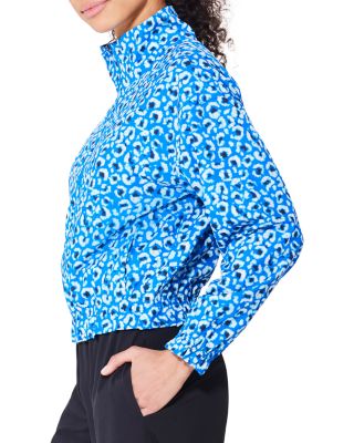 NIC+ZOE Tech Stretch Animal Blues Jacket | Bloomingdale's Women