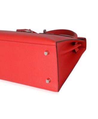 Kelly Leather Handbag