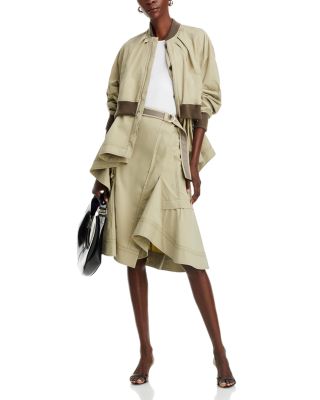 3.1 Phillip Lim Double Layer Utility Cargo Skirt 3.1 Phillip Lim Double Layer Utility Cargo Skirt