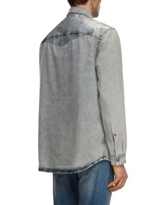 Long Sleeve Denim Shirt