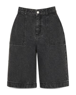 Raya Longline Denim Shorts