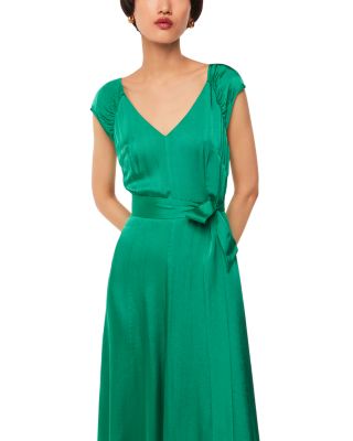 Arie Hammere Dsatin Midi Dress