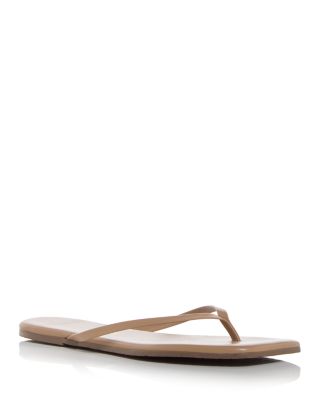 TKEES - Women's Lily Square Toe Flip Flops