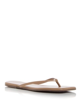 TKEES Women's Lily Square Toe Flip Flops Bloomingdale's