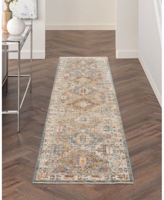 Nourison Home Sahar SHR01 Runner Area Rug, 2'3" x 10'2"