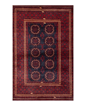 Shop Bashian One Of A Kind Fine Beshir Area Rug, 3'4 X 5'1 In Red