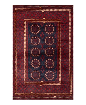 Bashian One Of A Kind Fine Beshir Area Rug, 3'4 X 5'1 In Red