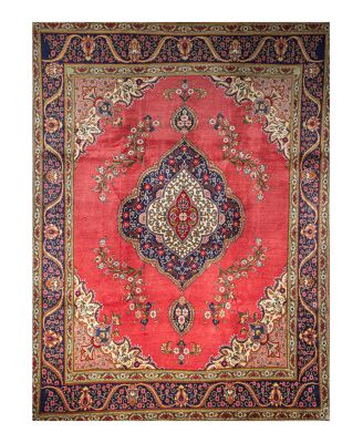 Bashian One of a Kind Tabriz Area Rug, 9'9 x 13'