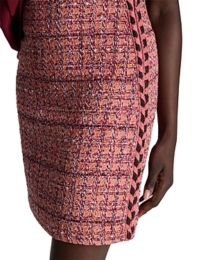 Tweed Pencil Skirt