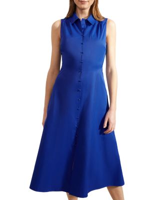 Cathleen Midi Shirtdress