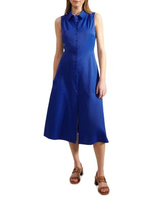 Cathleen Midi Shirtdress