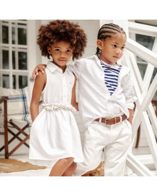 Boys' Cotton Oxford - Little Kid