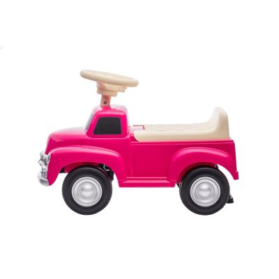  Vintage like Chevrolet 3100 1-Seater Push Car for Kids 1.5-5 - Ages 2-4