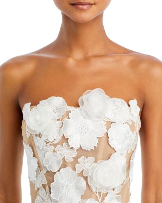 Jasmine Maraya White Mini Dress