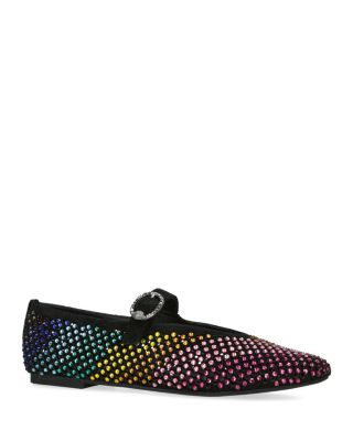KURT GEIGER LONDON - Women's Mayfair Embellished Ballet Flats