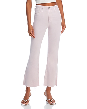 Shop Ag Farrah High Rise Bootcut Jeans In Sulfur Sweet Orchid