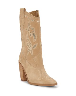 VINCE CAMUTO - Women's Alisah Embellished Boots