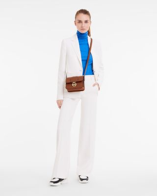 Box-Trot Small Leather Crossbody Bag