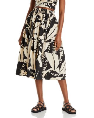 Lucy Paris - Amari Floral Print Skirt