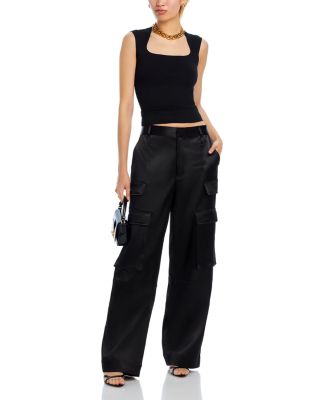 Square Neck Sleeveless Top - Exclusive