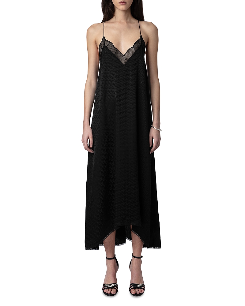 Zadig & Voltaire Risty Silk Jacquard Dress