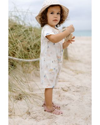 Unisex Short Sleeve Romper - Baby, Little Kid