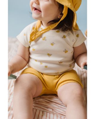 Unisex Garment Dyed Bloomer Shorts - Baby