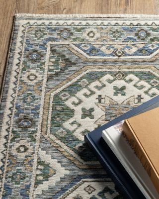 Hastings HA05H Area Rug, 6'7" x 9'6"