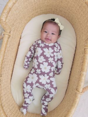 Unisex Romper Footie Convertible Pajama - Baby