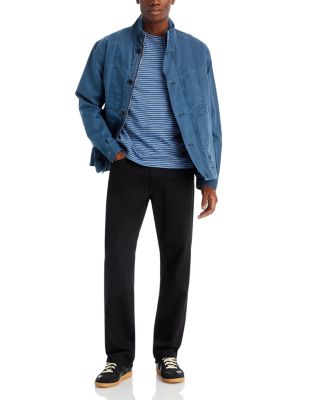 Fit 4 Authentic Stretch Straight Fit Jeans in Black