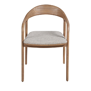 Shop Universal Echo Dining Armchair In Brown