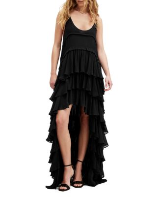 ALLSAINTS - Cavarly High Low Maxi Dress