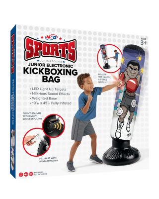 Junior Electronic Kickboxing & Boxing Free Standing Boxing Bop