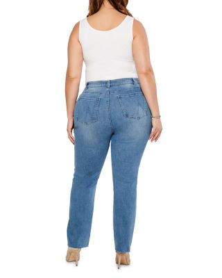 Mid Rise Ankle Jeans in Horizon