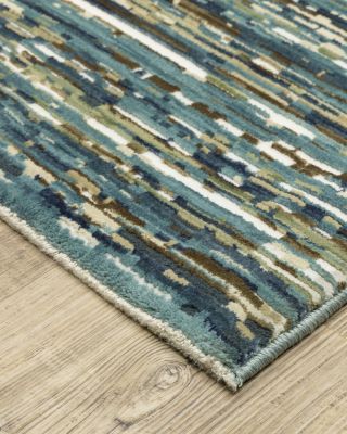 Reed RE01G Area Rug, 6'7" x 9'6"