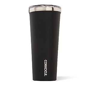 Shop Corkcicle Insulated Stainless Steel 24 Oz. Tumbler In Matte Black