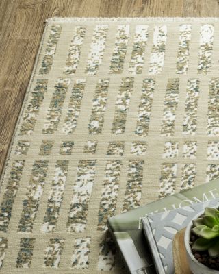 Reed RE12W Area Rug, 3'3" x 5'