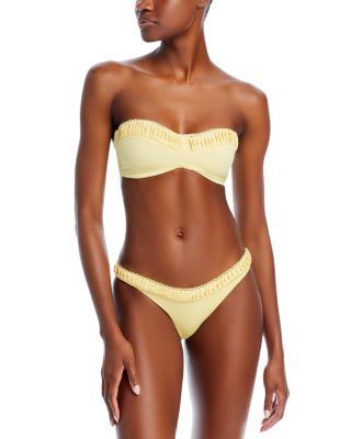 Peixoto - Emmy Bandeau Bikini Top & Millie Bikini Bottom
