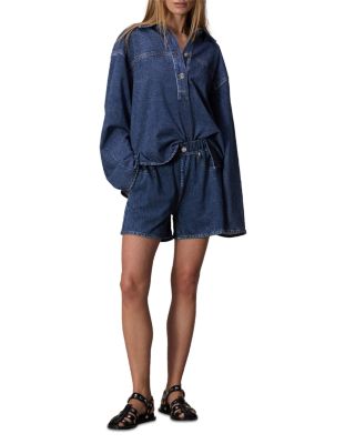 rb Miramar Walking Cotton Terry Sweatpant Jean Shorts